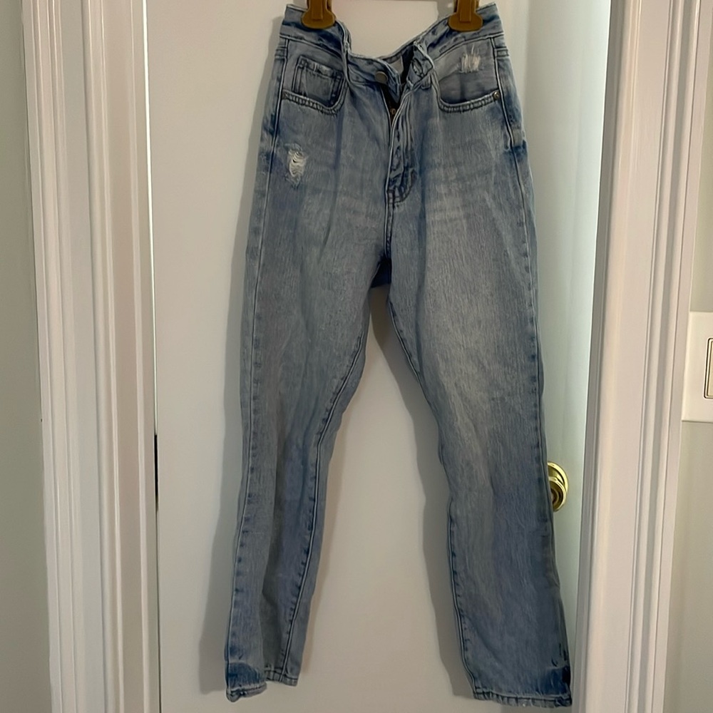 Just black denim